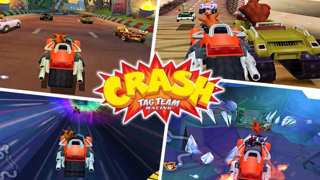 Crash Tag Team Racing SacredAlmighty